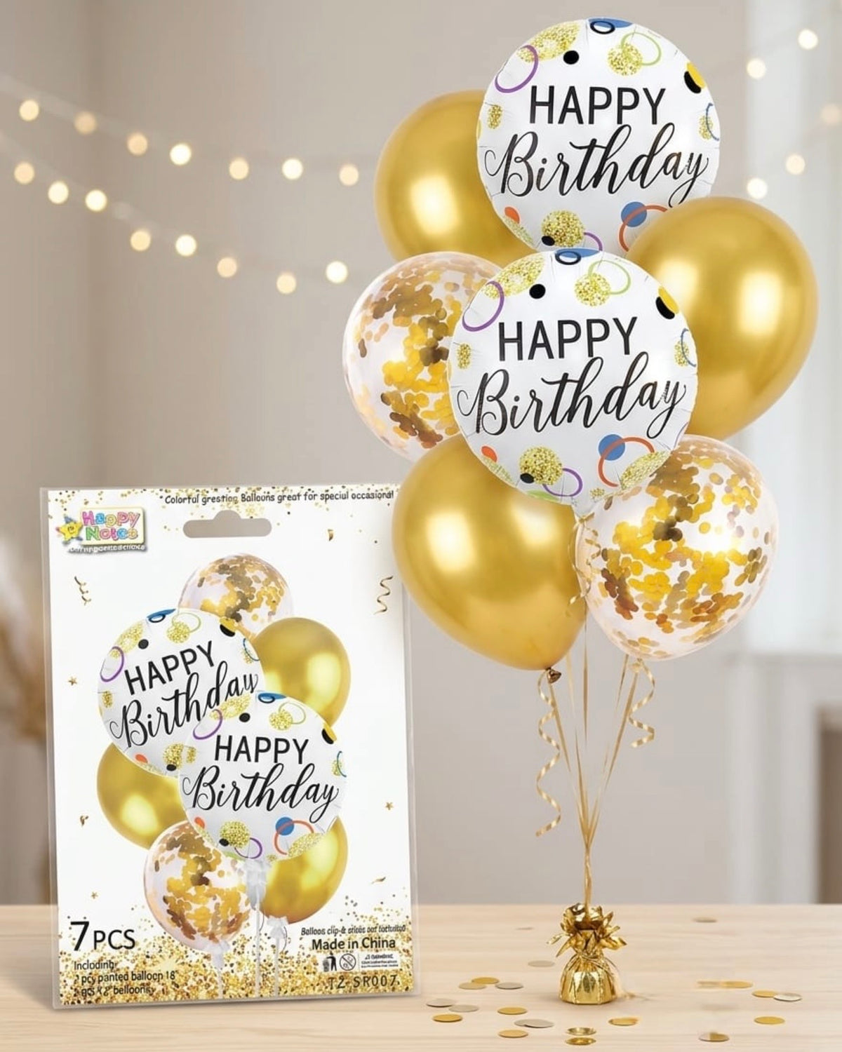 Happy Birthday Balloon Set #BS4245