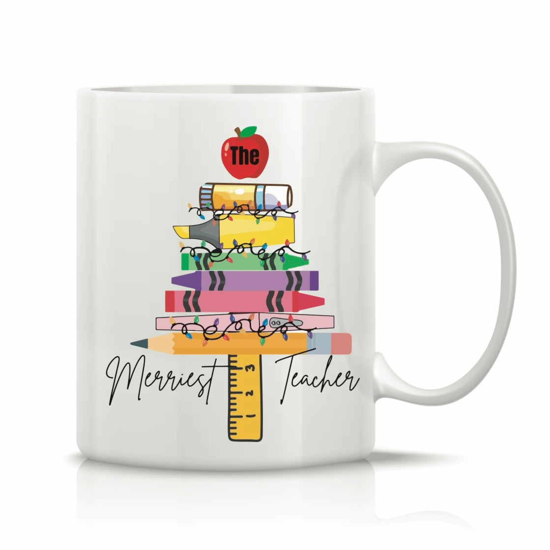 Printed Glass Mug #GM2293