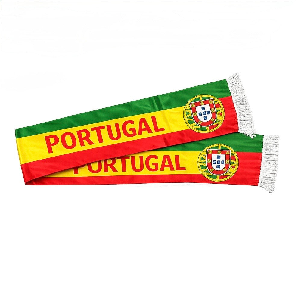 Portugal Fan Scarf – 143 × 14 cm #FS3256