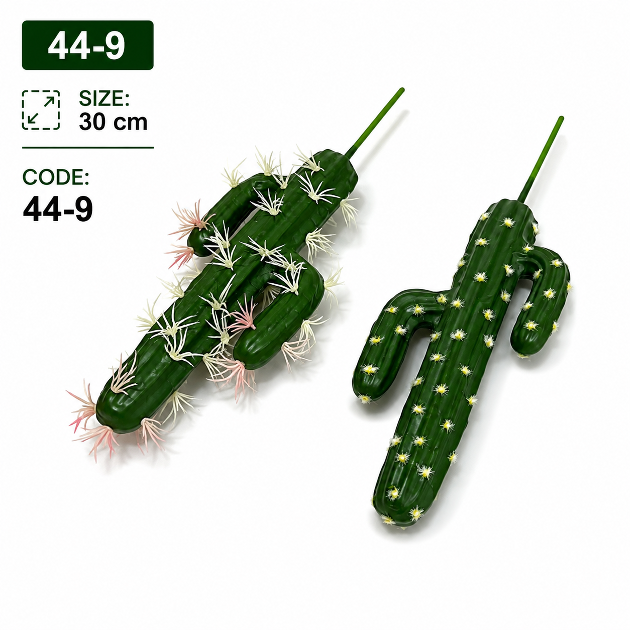 Artificial Cactus Stems – 30 cm #44-9