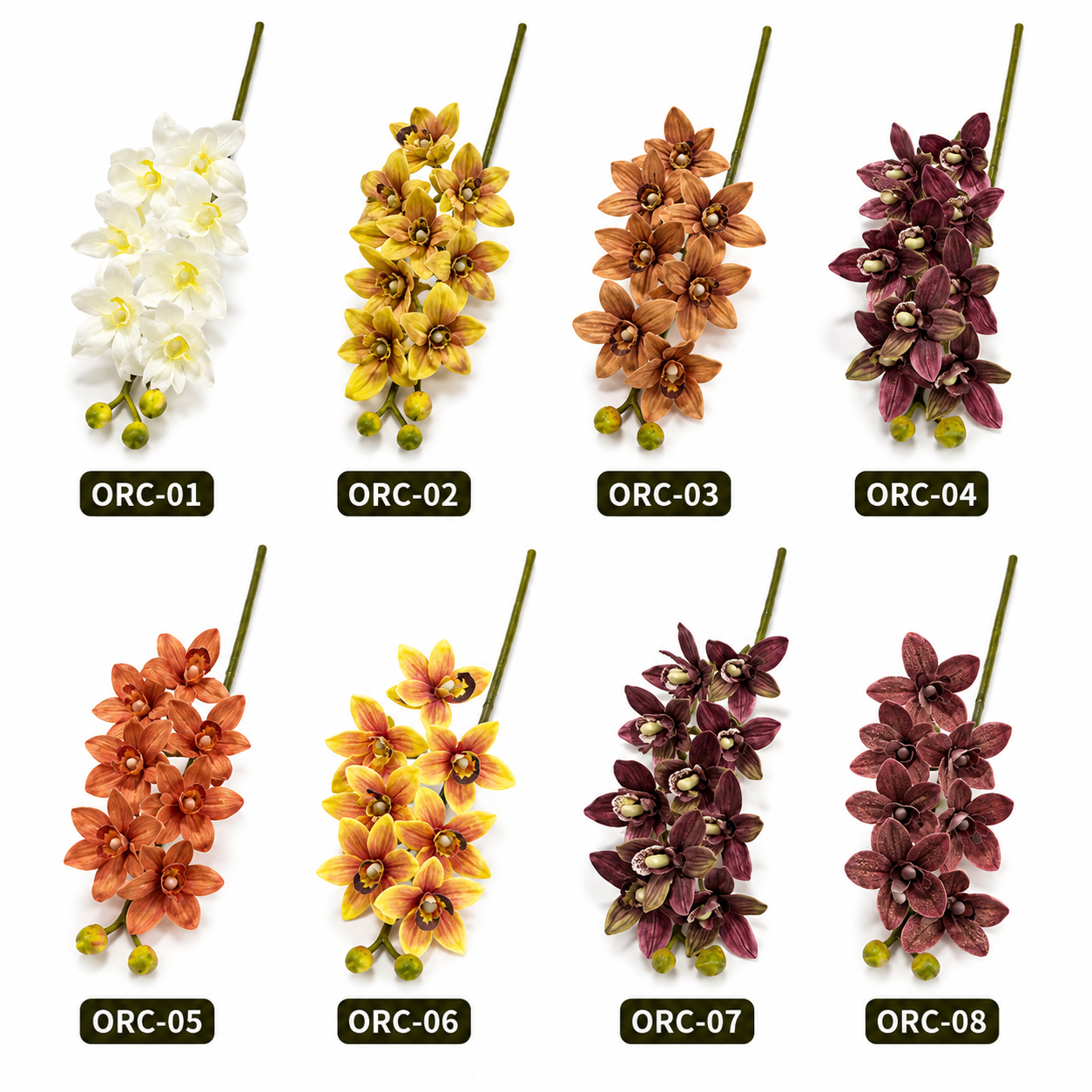 Artificial Orchid Stems #AF4178