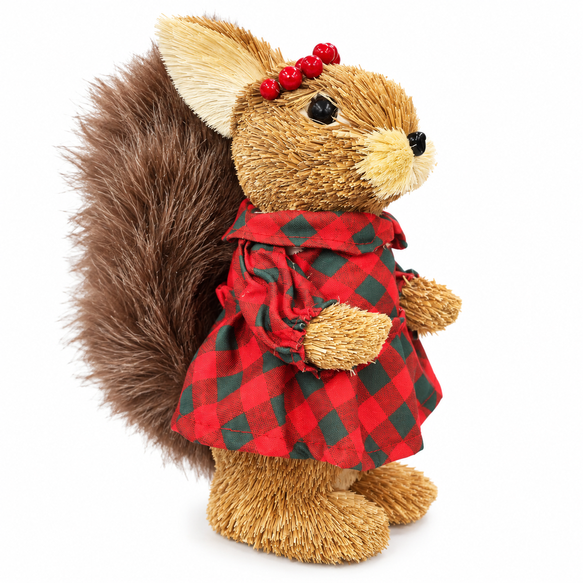 Christmas Squirrel Decoration #CB4449