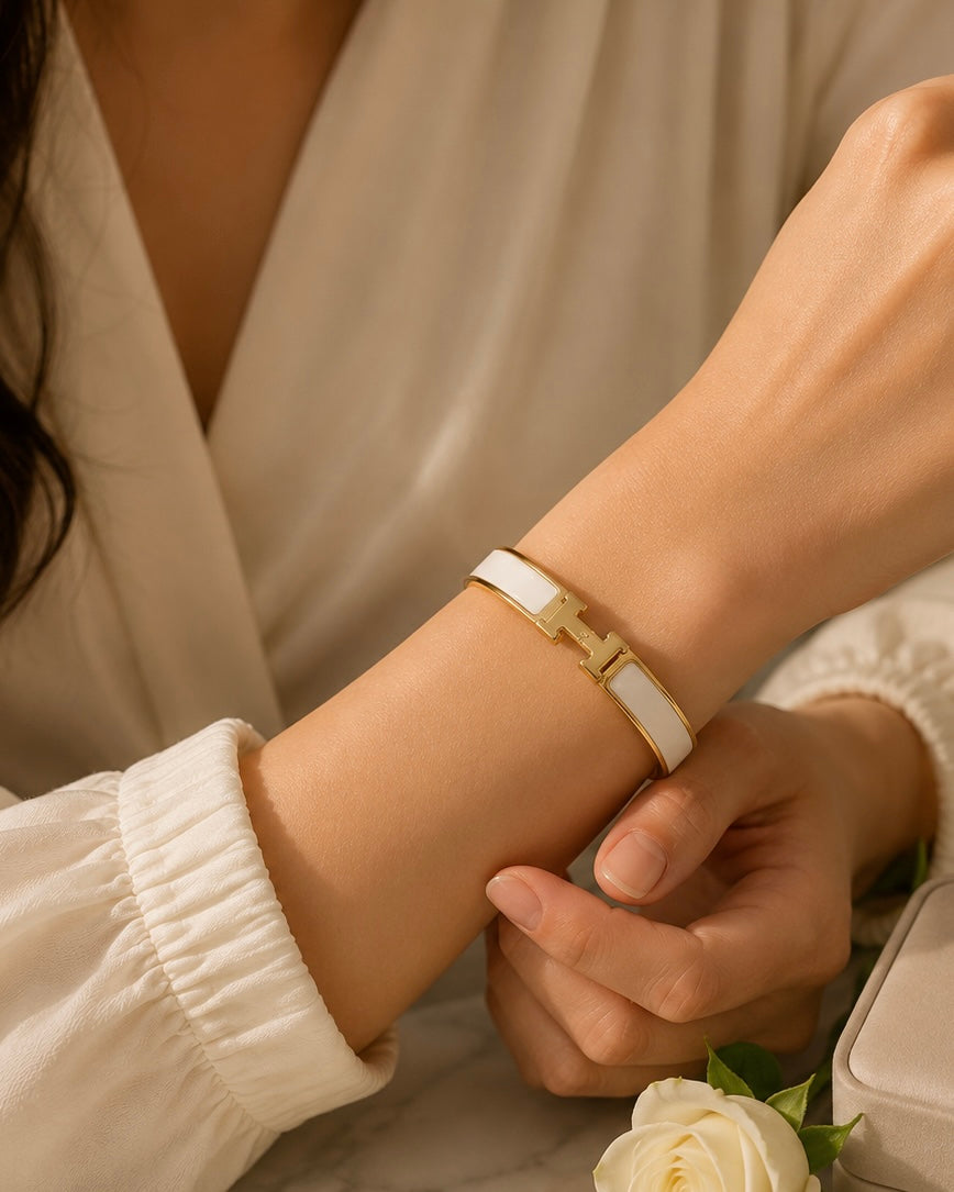 Luxury Stainless Steel Bracelet #GB3866