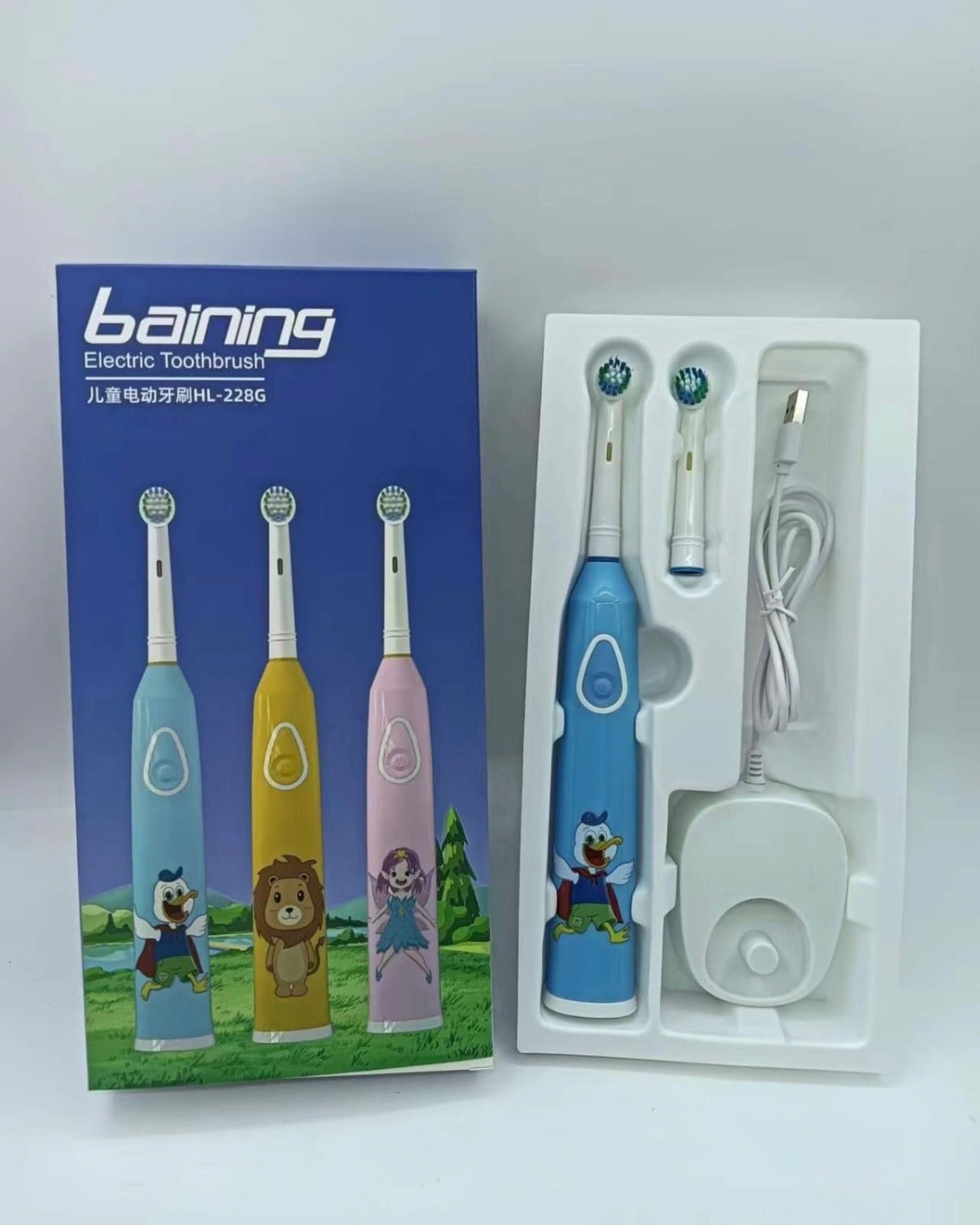 Rotating Electric Toothbrush for kids #TF054