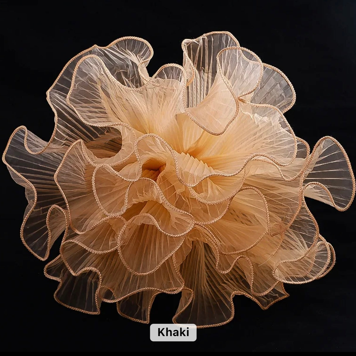 Solid Gift Wrapping Mesh #WP1029