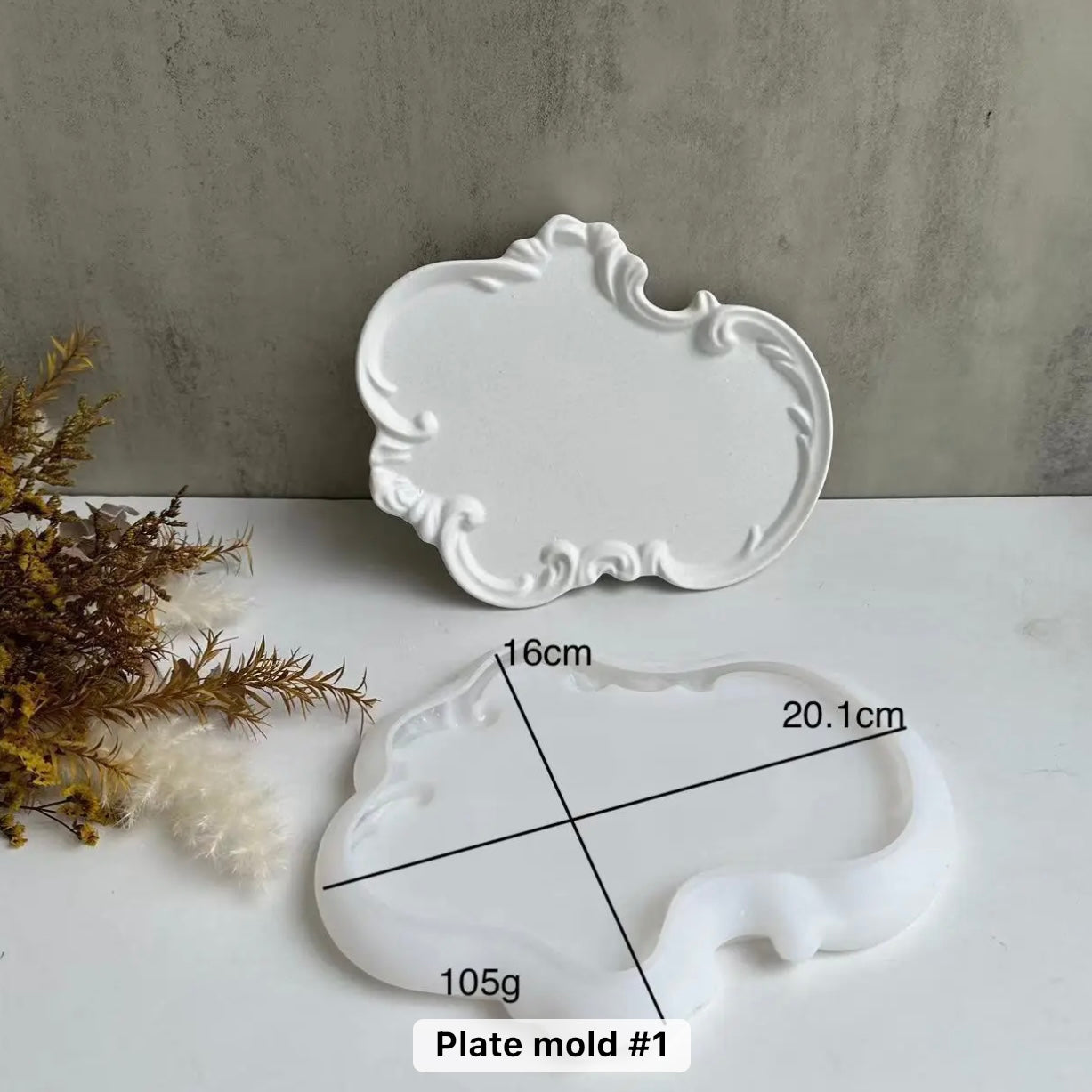 Tray Silicone Mold #SM1469