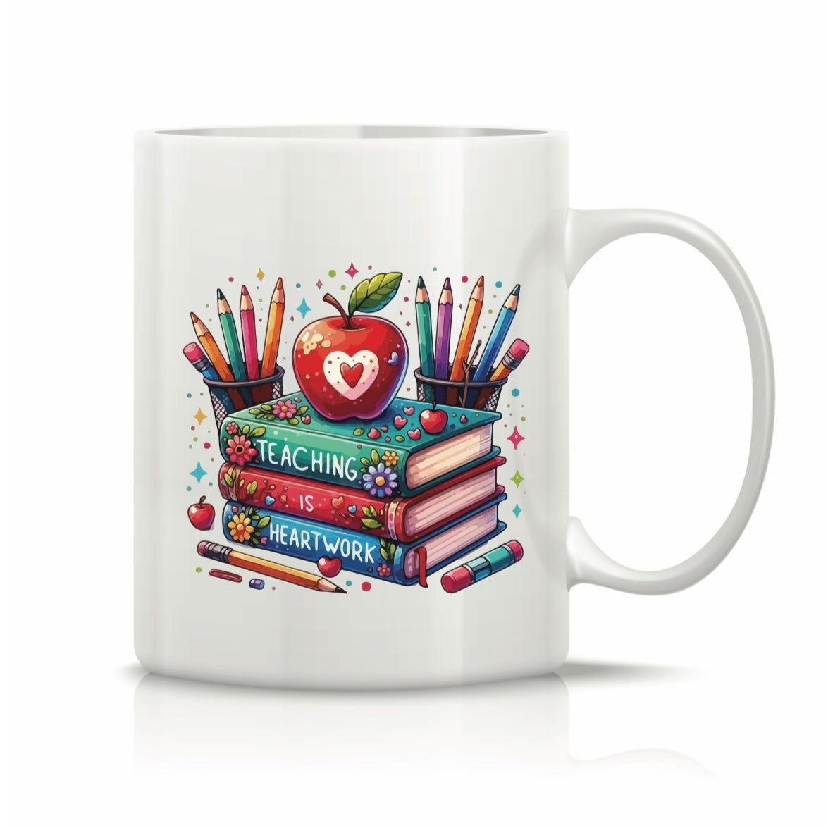 Printed Glass Mug #GM2761