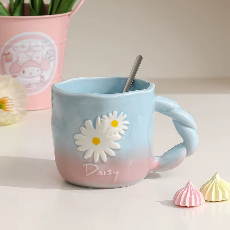 Daisy Ceramic Mug #GM2332