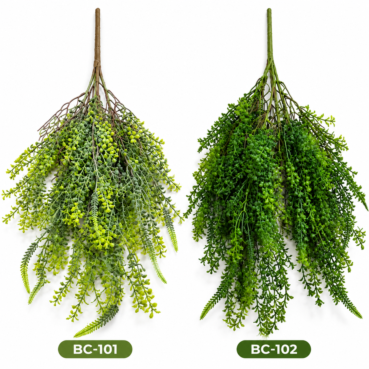 Artificial Hanging Greenery Bush #AF4462