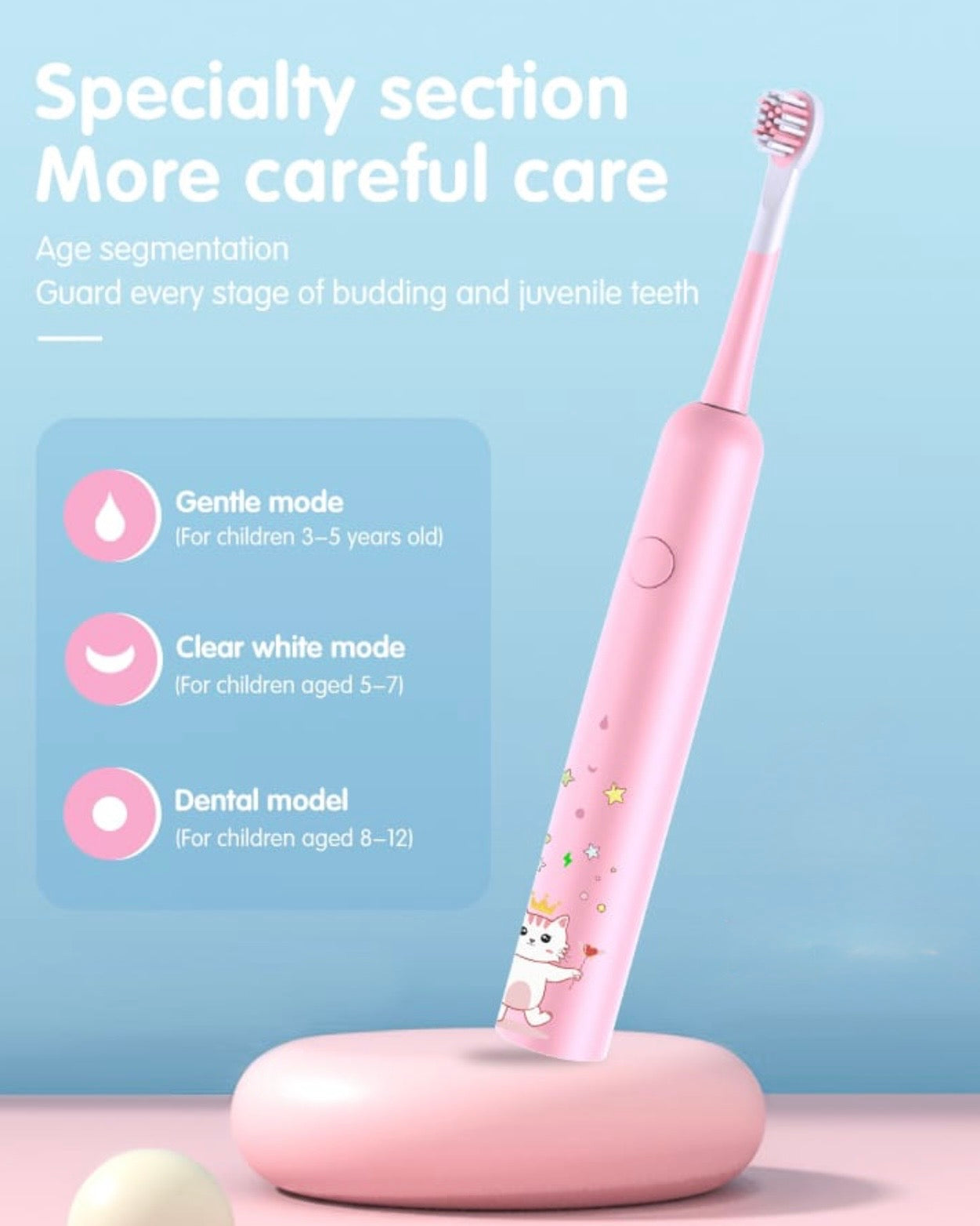 2024 Smart APP Sonic Electric toothbrush TF008