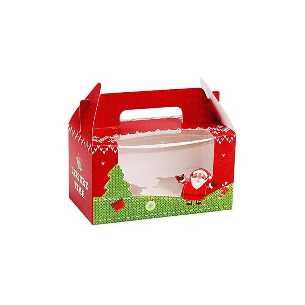 2 Grids Christmas Cake Box #CB2299