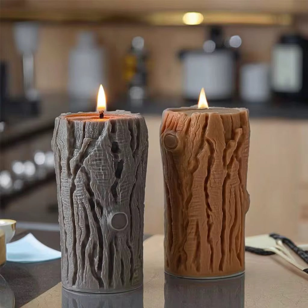 Stump Shape Silicone Mold #SM2326