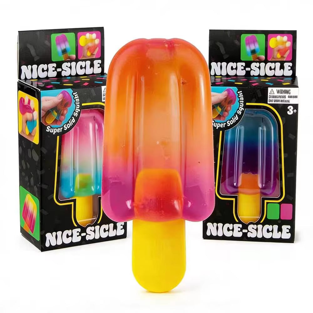 Nice-Sicle Super Soft Squeeze Toy #ST4025