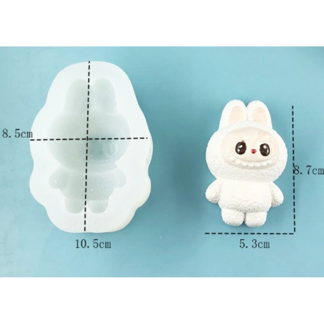 Labubu Silicon Mold #SM2001