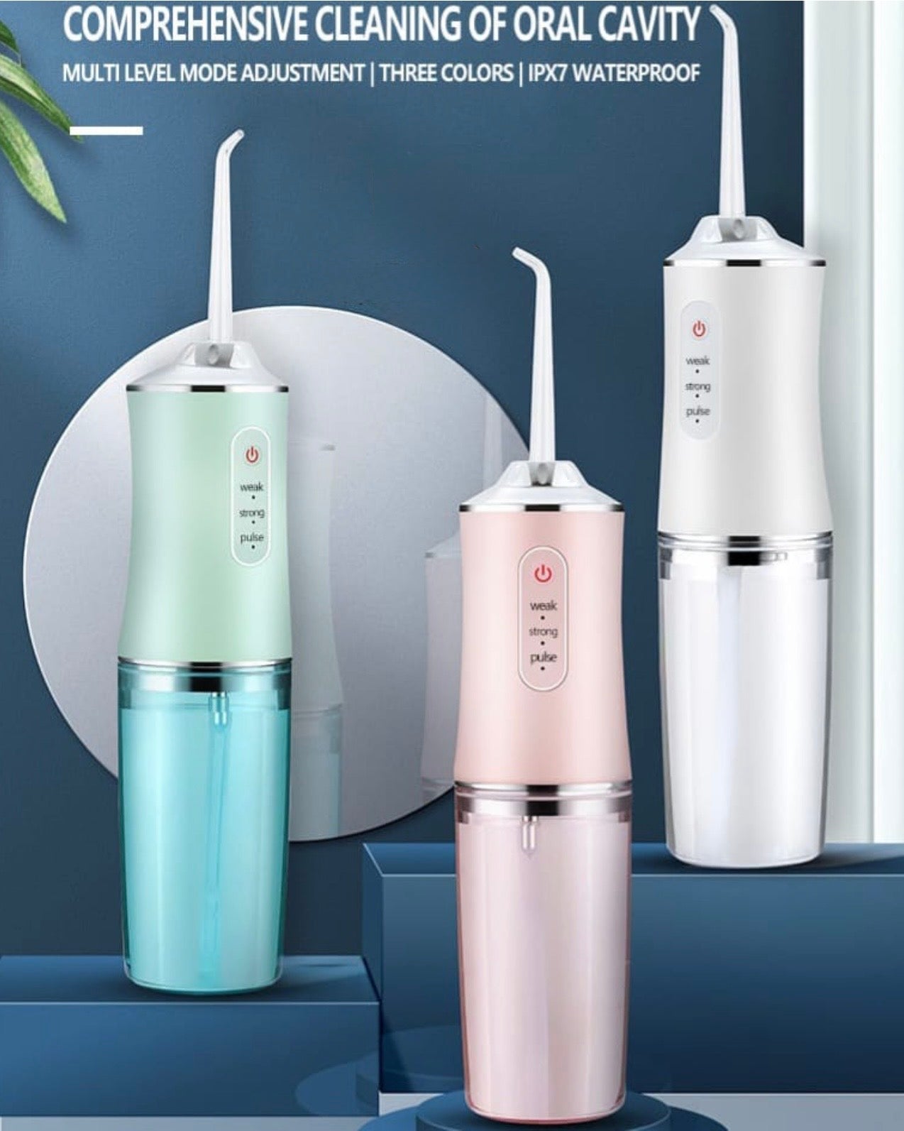 Oral irrigator, Water Flosser #TF051