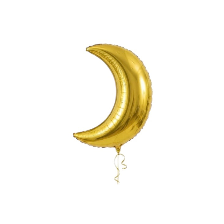 28” Crescent Moon Foil Balloon #FB2902