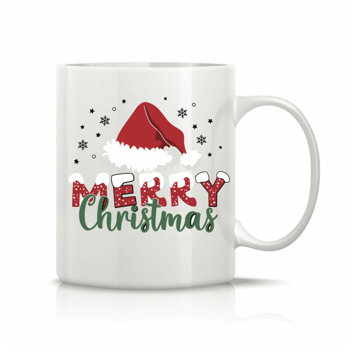 Printed Glass Mug #GM2230