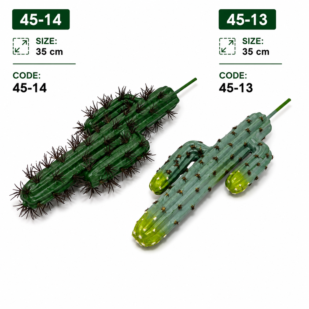 Artificial Cactus Stems – 35 cm #AF4066