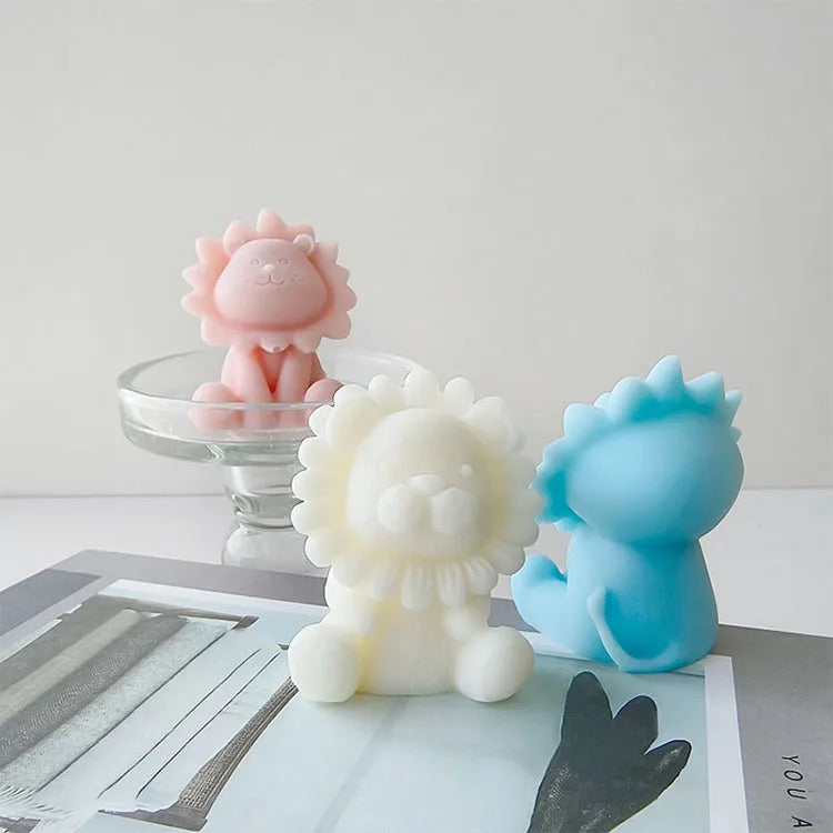 Lion Silicone Mold #SM1353