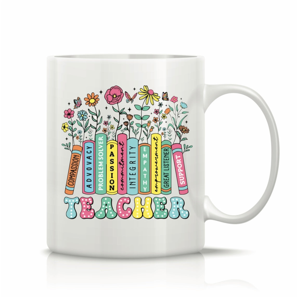 Printed Glass Mug #GM2764