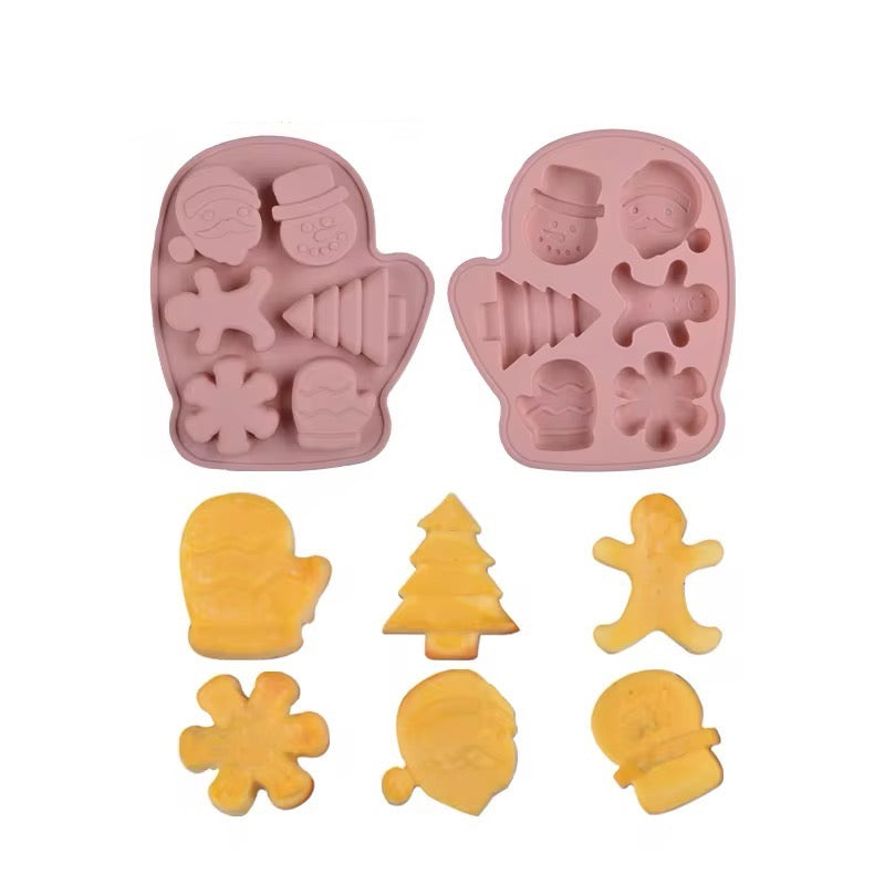 Christmas Silicone Mold #SM1976