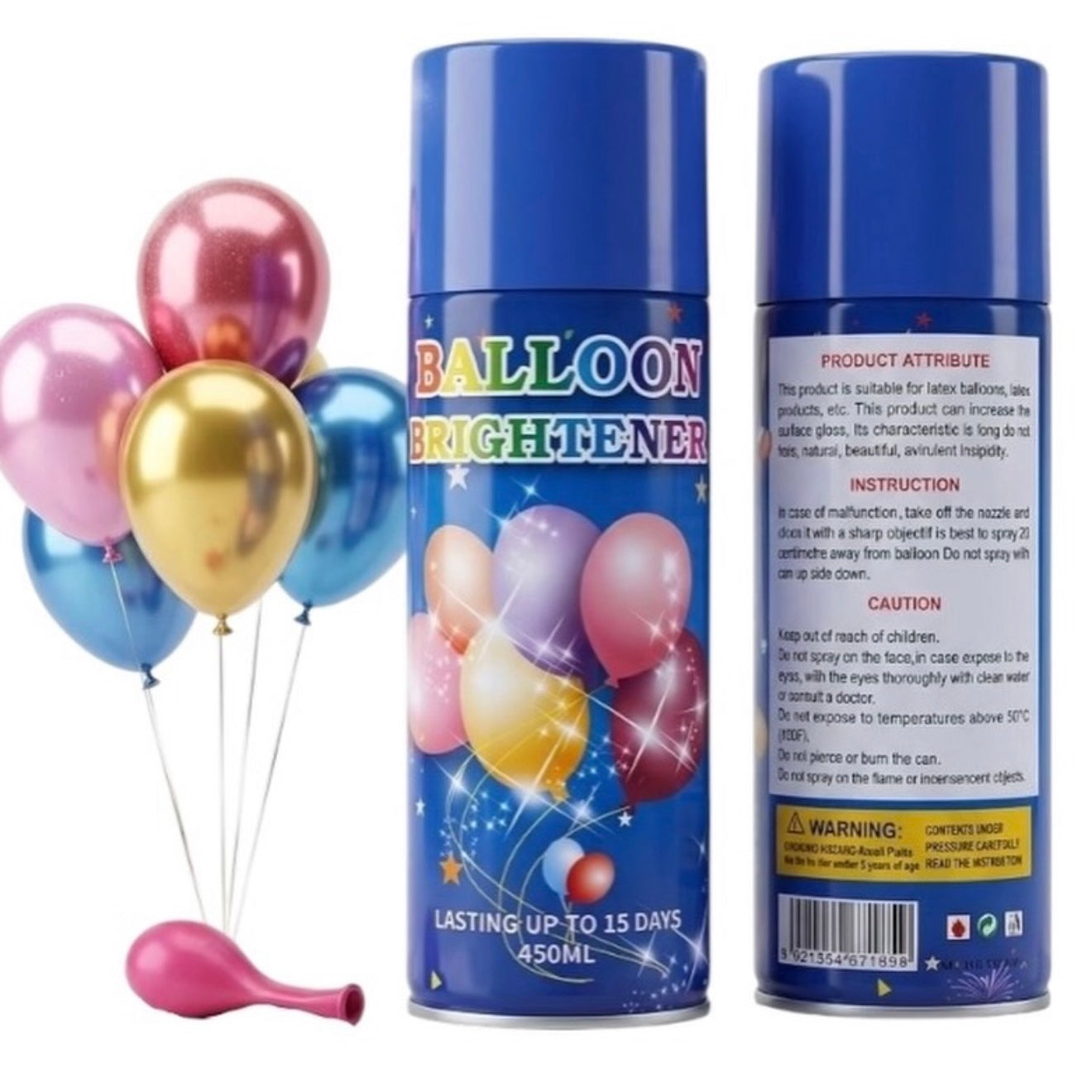 450ml Balloons Brightener #BS3285