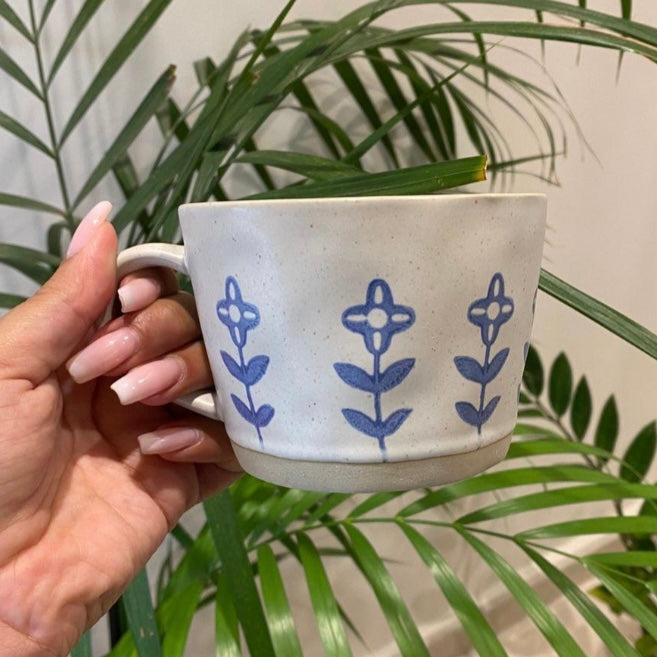 300ml Ceramic Floral Mug #CM3950
