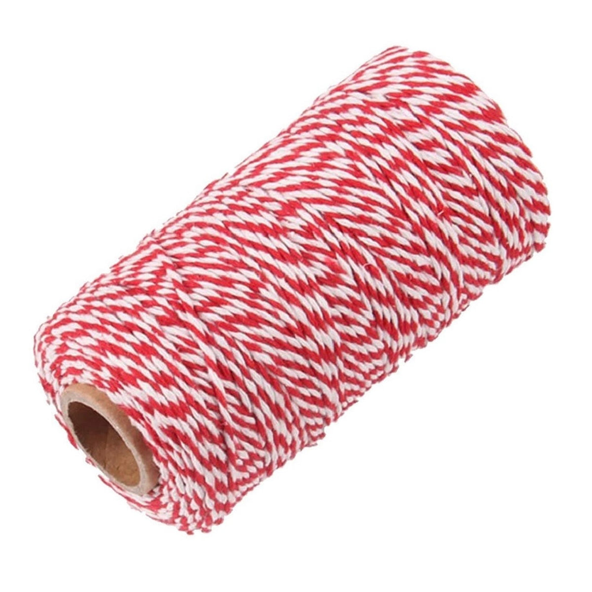 200m Red & White Baker’s Twine #RR4191