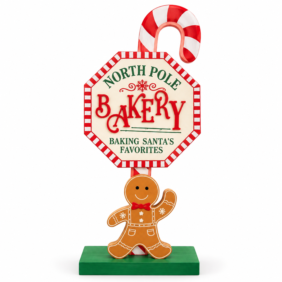 North Pole Bakery Christmas Decoration – 38cm #CD4421