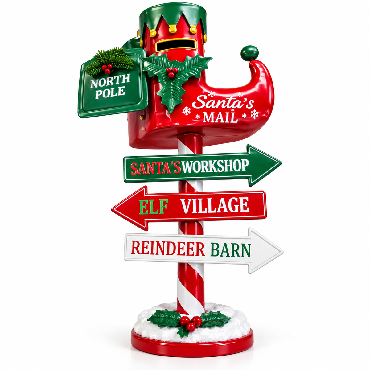 Christmas Signpost Decoration – 60cm #CD4431