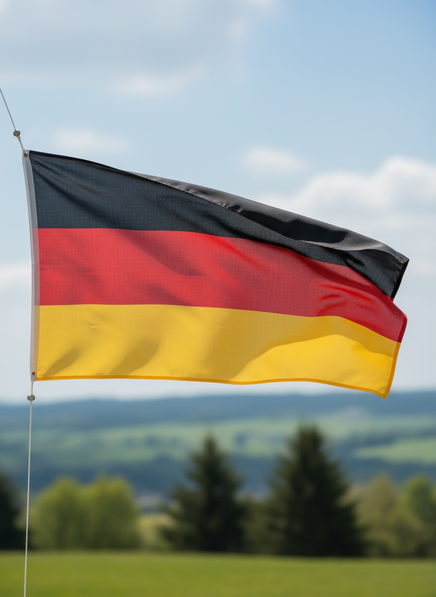 POLYESTER GERMAN FLAG #PF3250