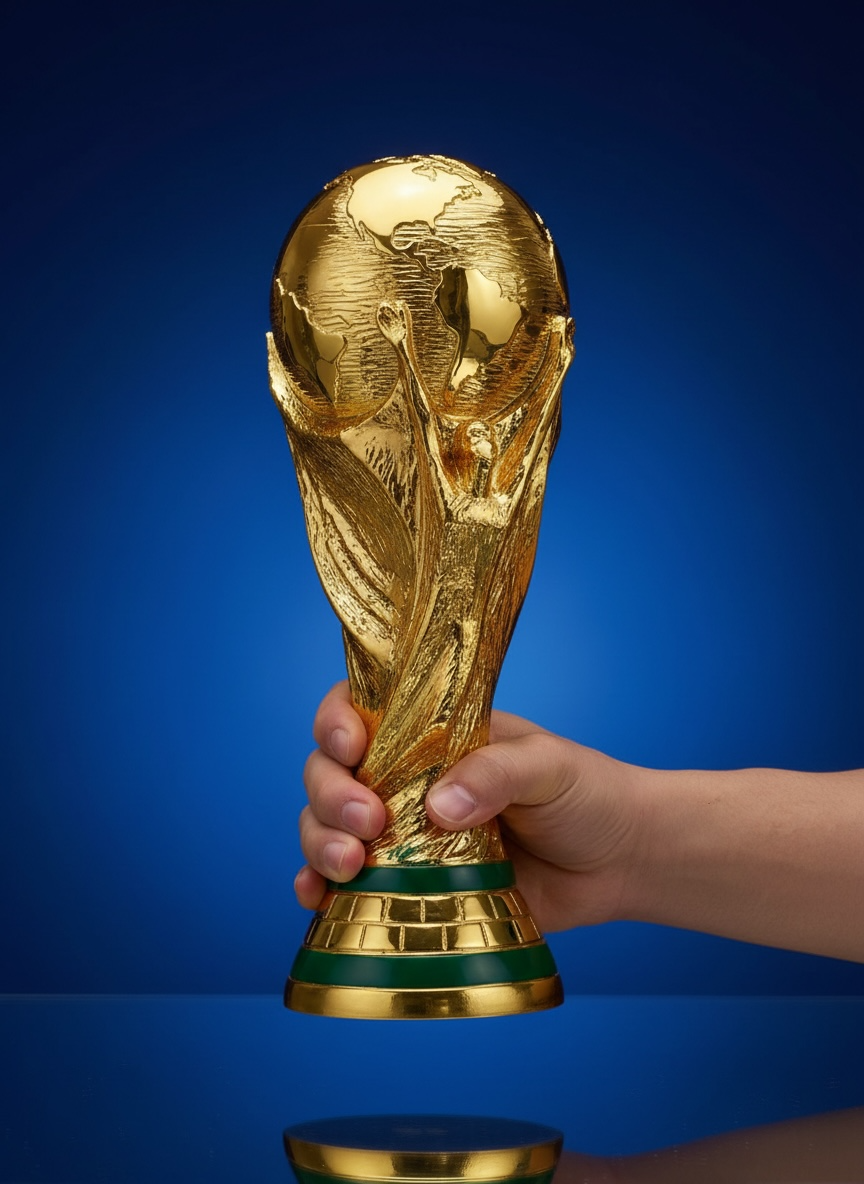 Football World Cup Trophy Replica #TR3265