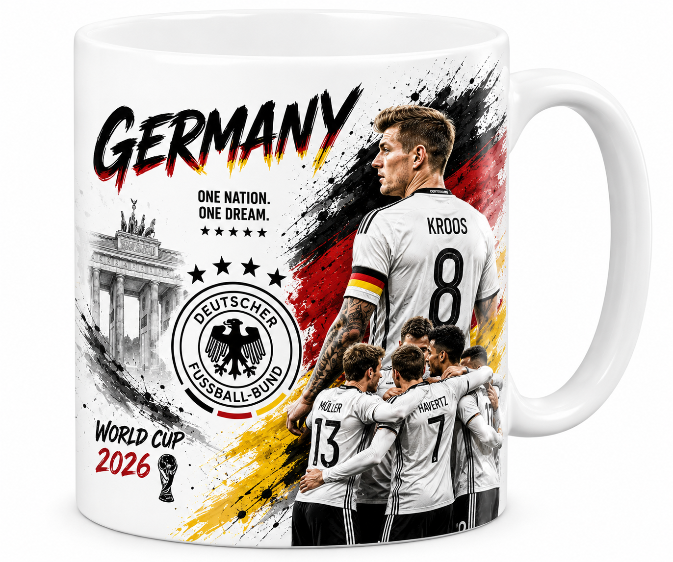 Football World Cup Printed Mug #PM3267
