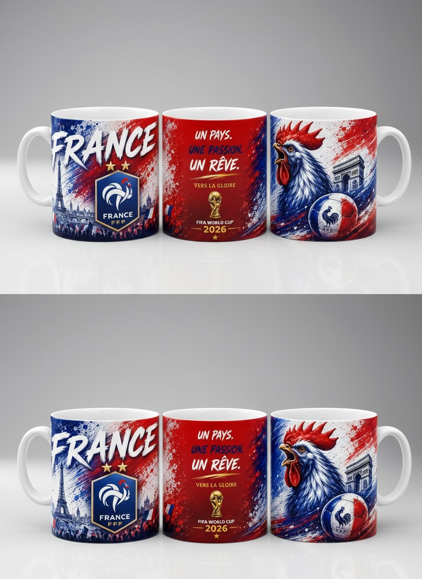 Football World Cup Printed Mug #PM3273