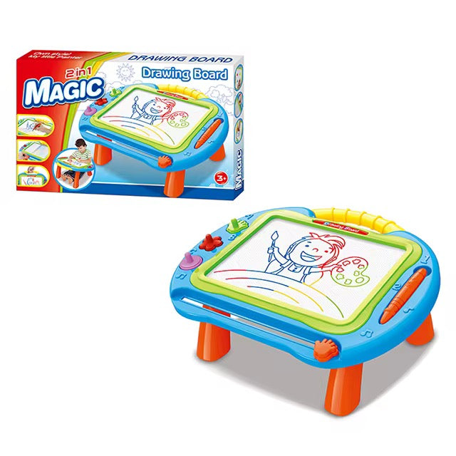 2-in-1 Magic Drawing Table for Kids #DE4004
