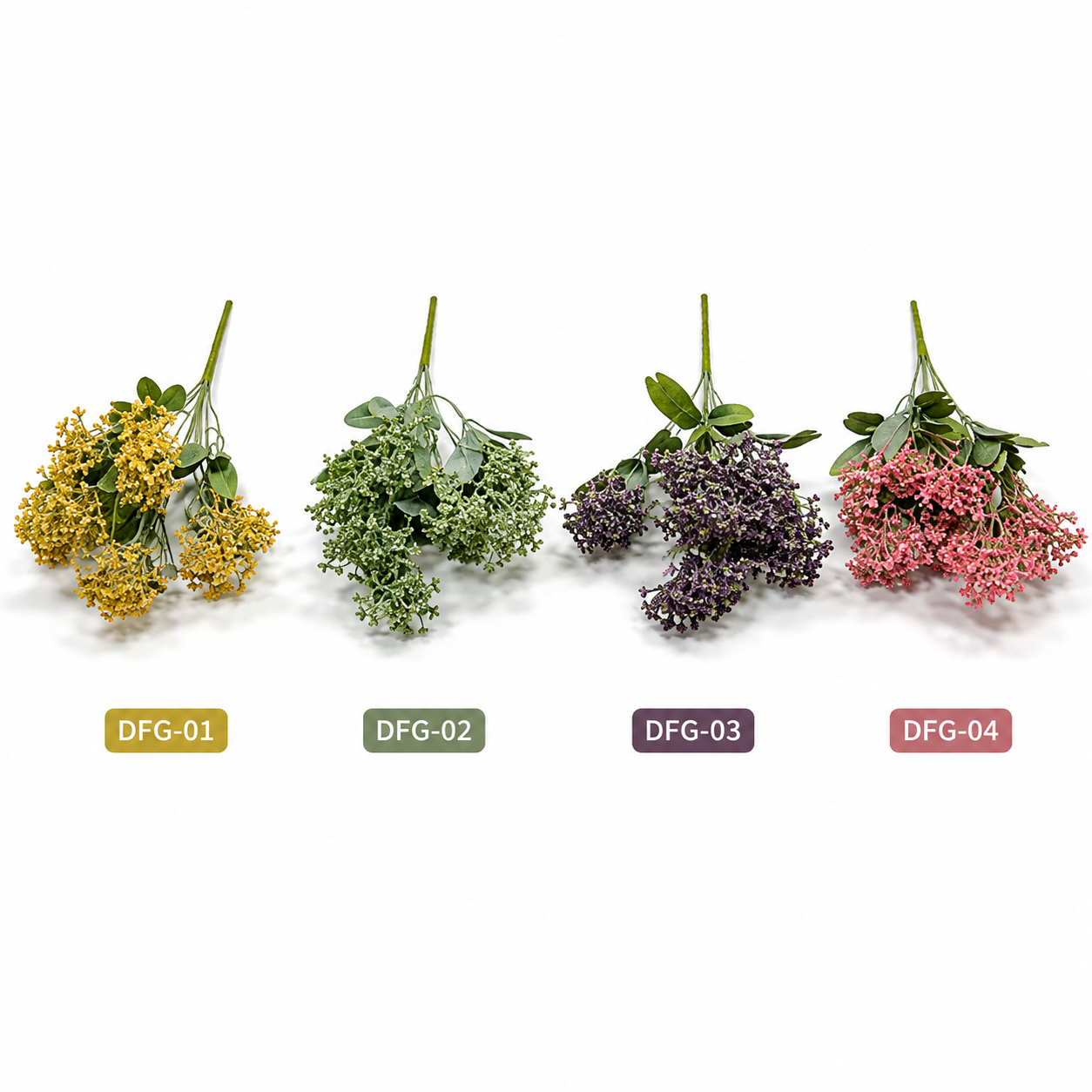 Artificial Berry Flower Bush #AF4135