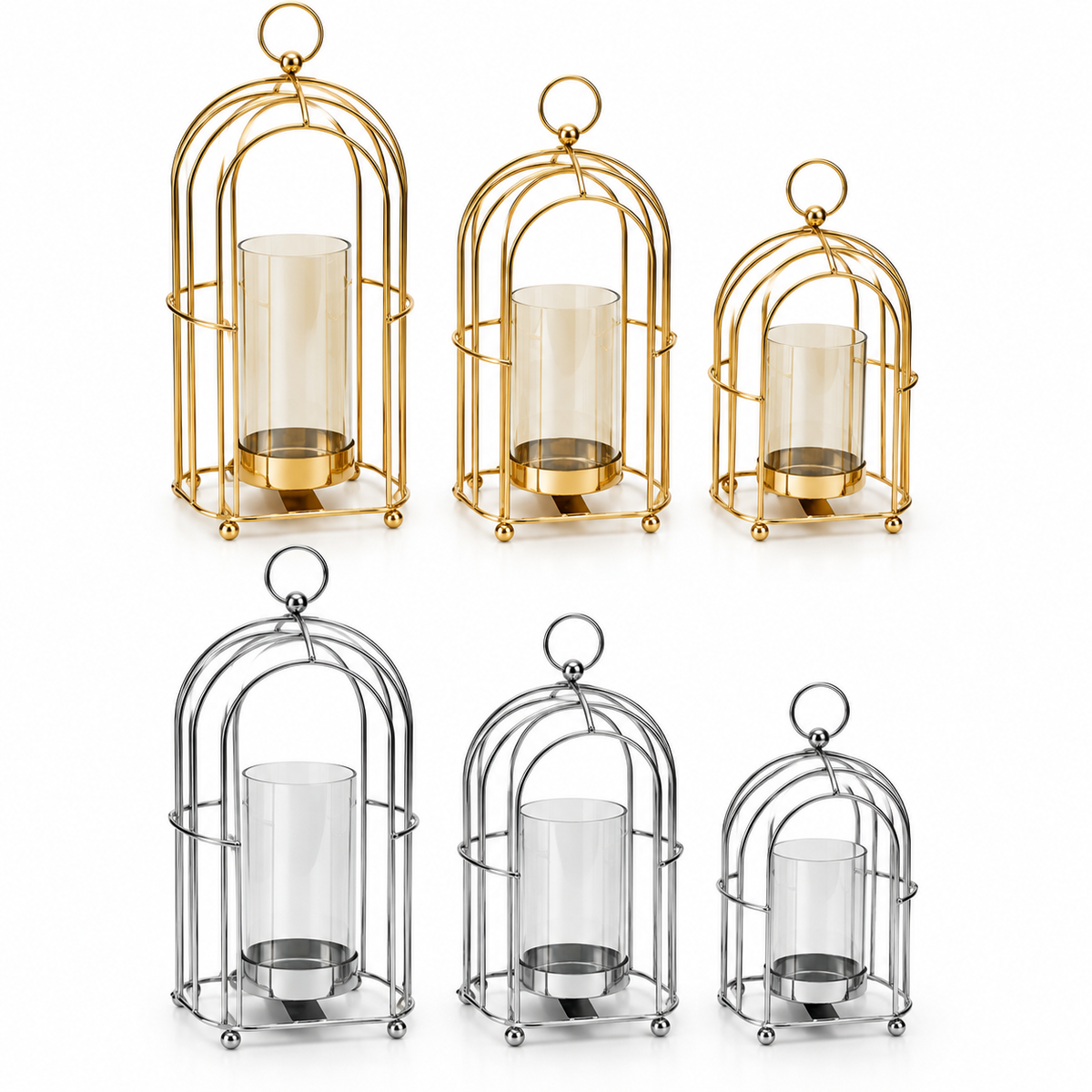 Decorative Hanging Lantern Candle Holder #CH4222