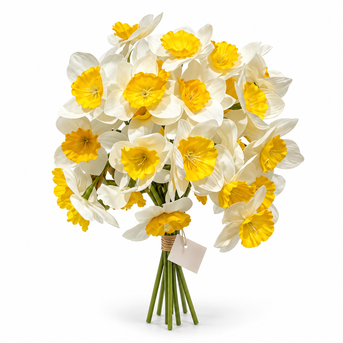 Artificial Daffodil Flower Bouquet
