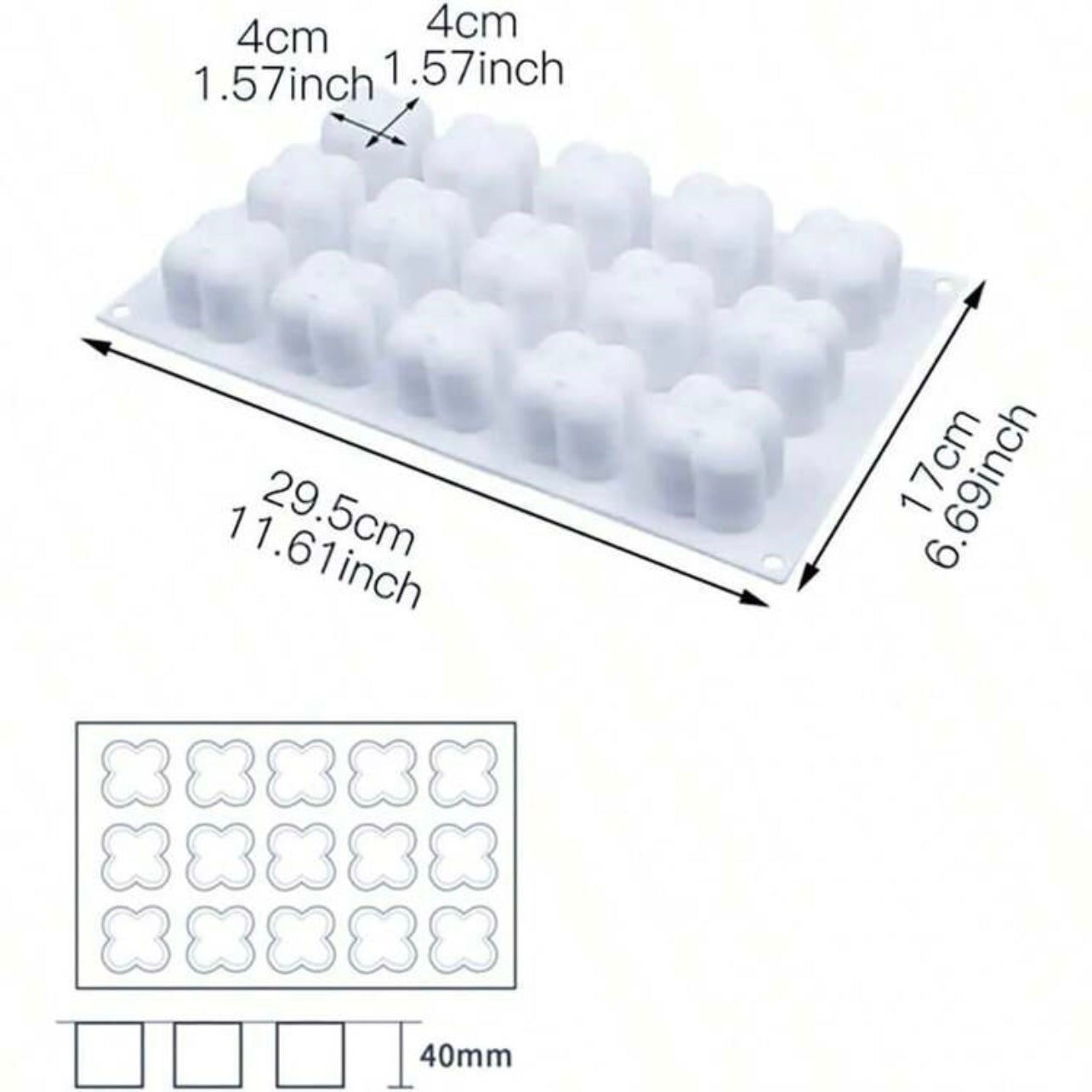 Mini Bubble Silicone Mold #SM1131