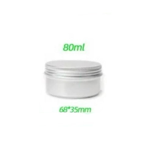 80ml Aluminuim Jar
