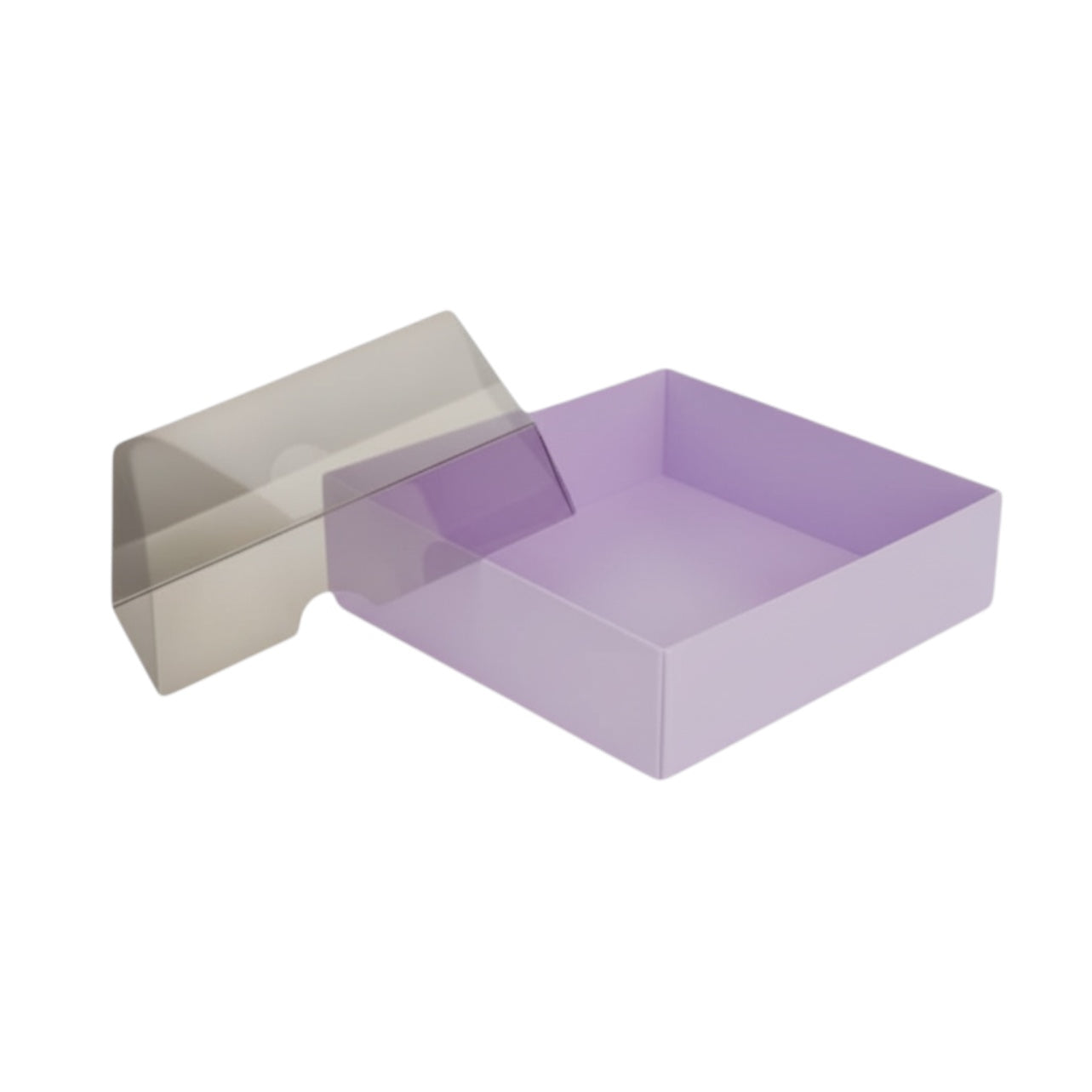 X12pcs PVC Top Carton Box