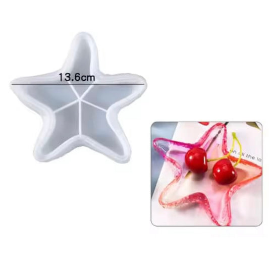 Star Silicone Mold #SM2000