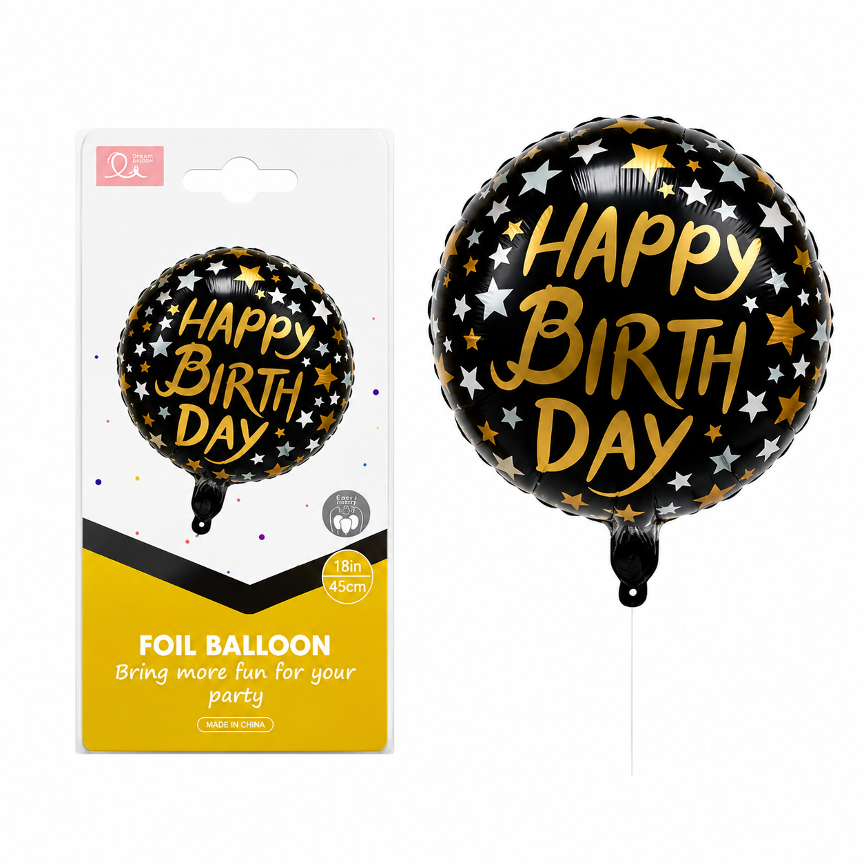 Happy Birthday Foil Balloon – 18 Inches #FB4115