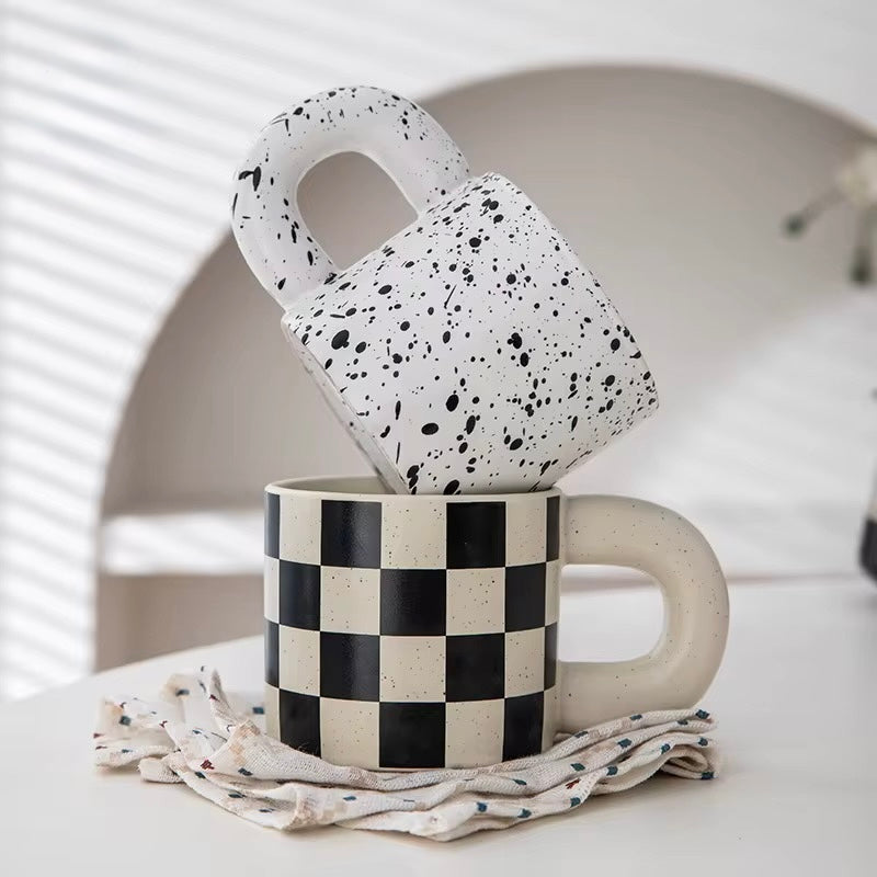 450ml Modern Ceramic Mug #CM3955