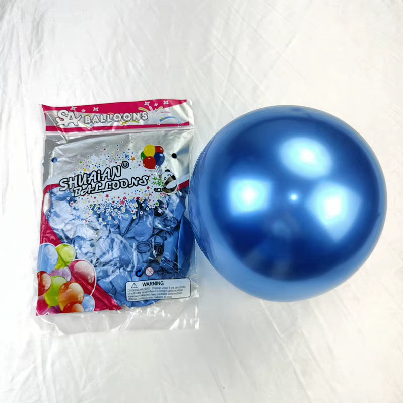 Metallic Chrome Balloons #CB4012