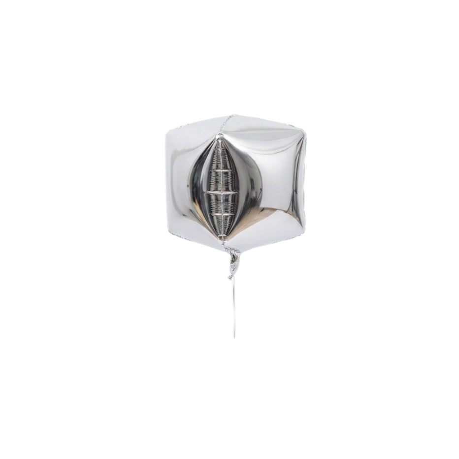 Metallic Cube Foil Balloon #FB2904