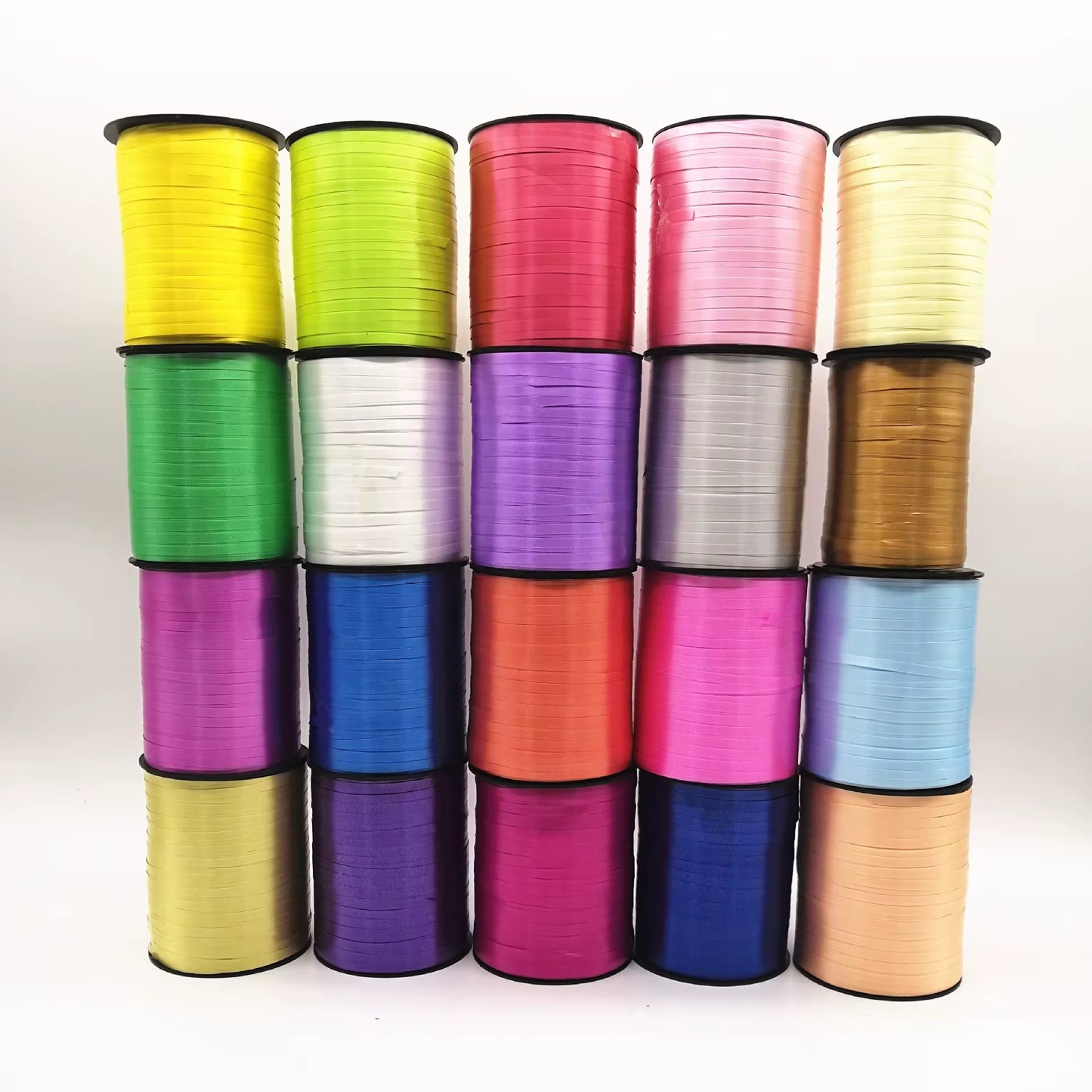 Curling Ribbon Rolls – Multi-Color Gift Wrapping Ribbon #CR3107
