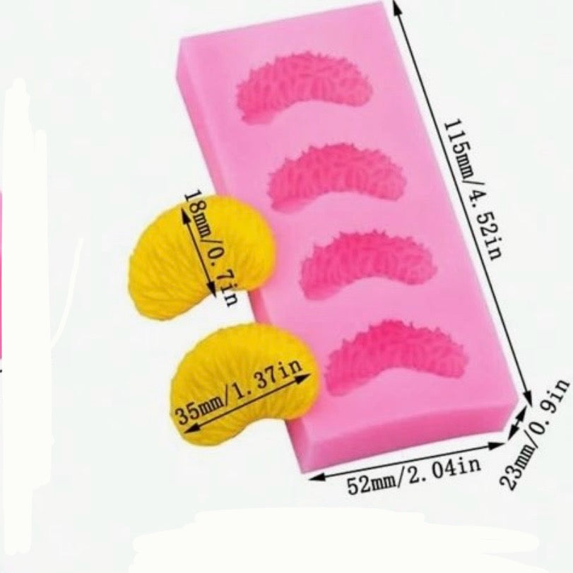 Tangerine Silicone Mold #SM2015