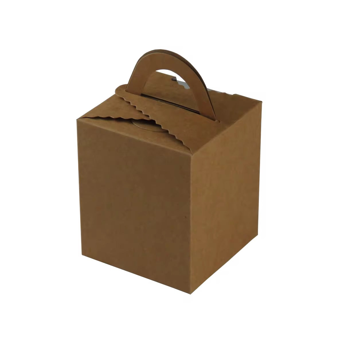 12pcs - Kraft box with window #KB2206