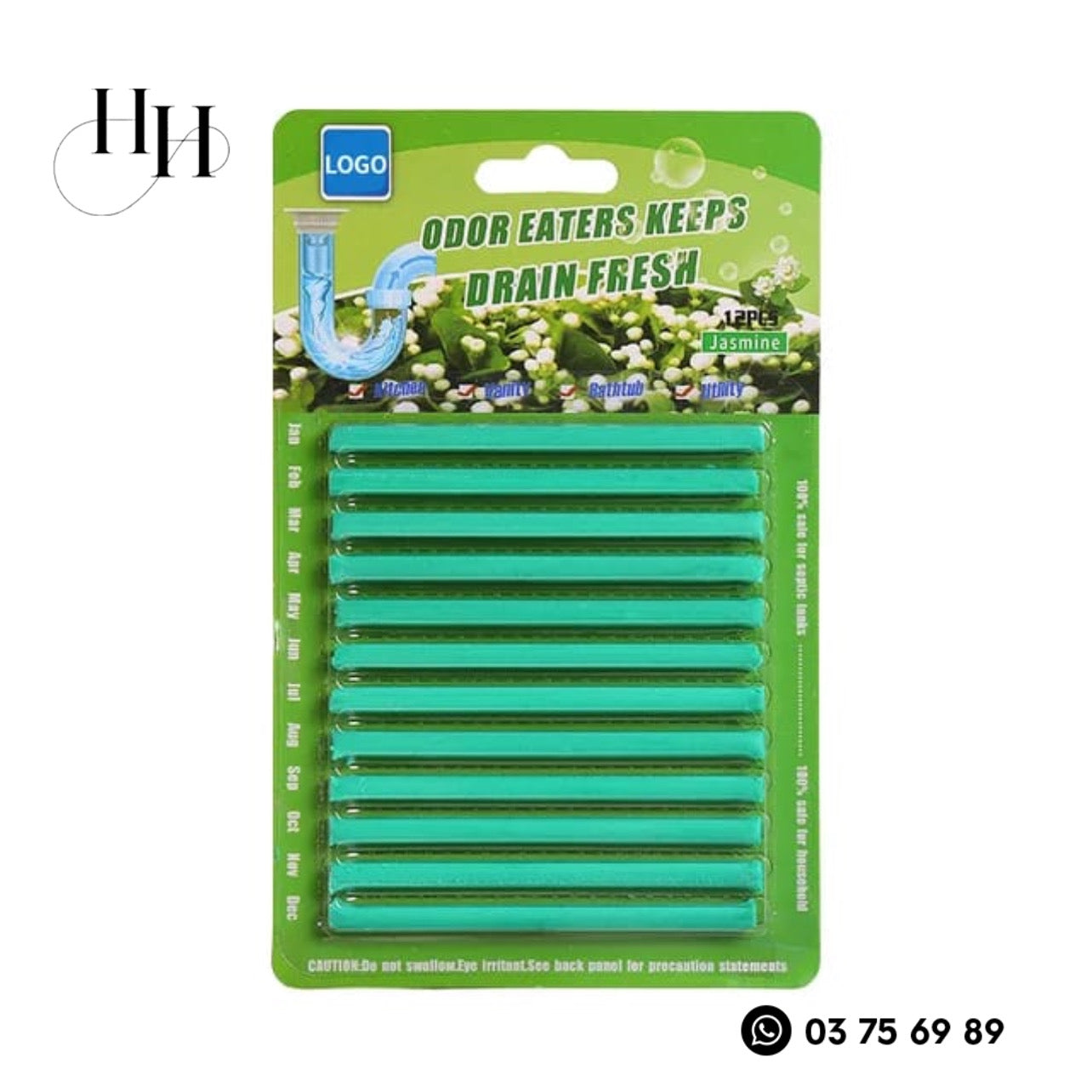 Drain cleaner sticks #CS1289